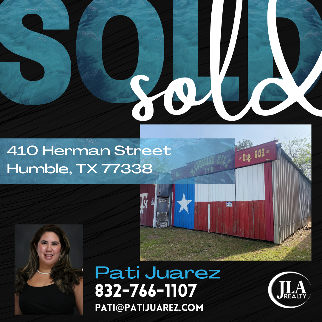 410 Herman Street Humble TX 77338 Red Hawk Property Team JLA Reatlty Juarez SOLD