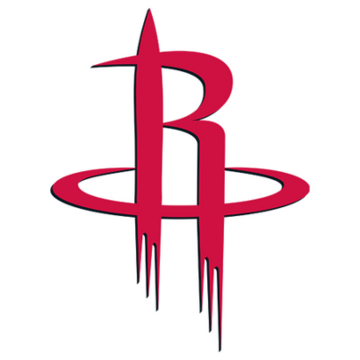 Houston Rockets NBA Basketball Red Hawk Property Team powered by JLA Realty