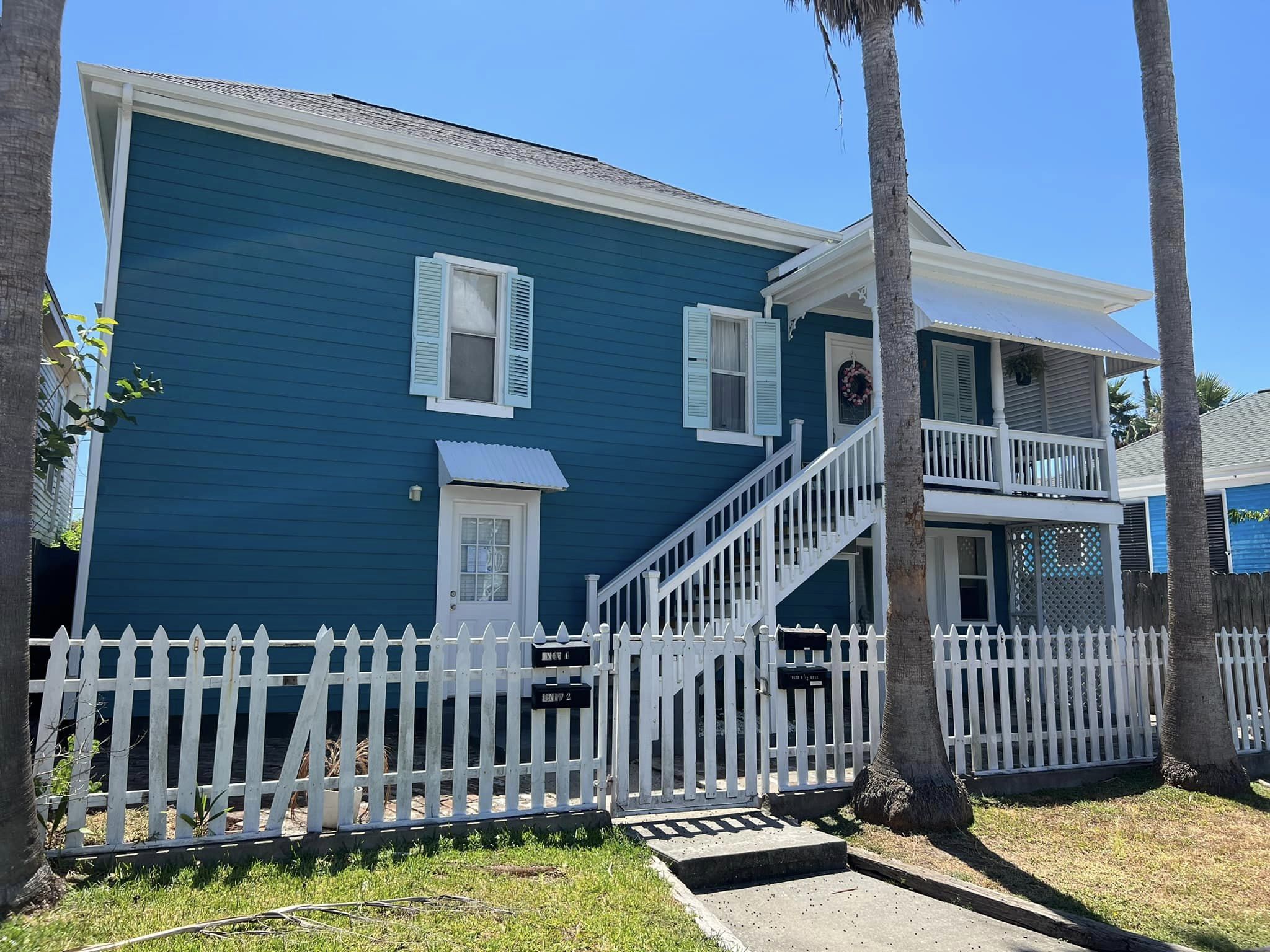 1623 Avenue N 1/2, Galveston, TX 77550 For Sale For Rent Galveston Texas Multi-Family Properties close to the beach and the Gulf of America Red Hawk Property Team JLA Realty Team Lead Jeremy Williams Listed by Tim Larson Keller Williams Memorial Houston Texas