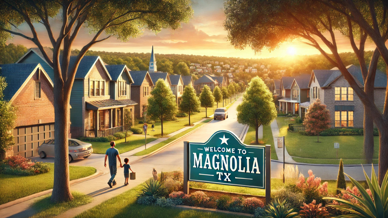 Moving to Magnolia TX Red Hawk Property Team JLA Realty