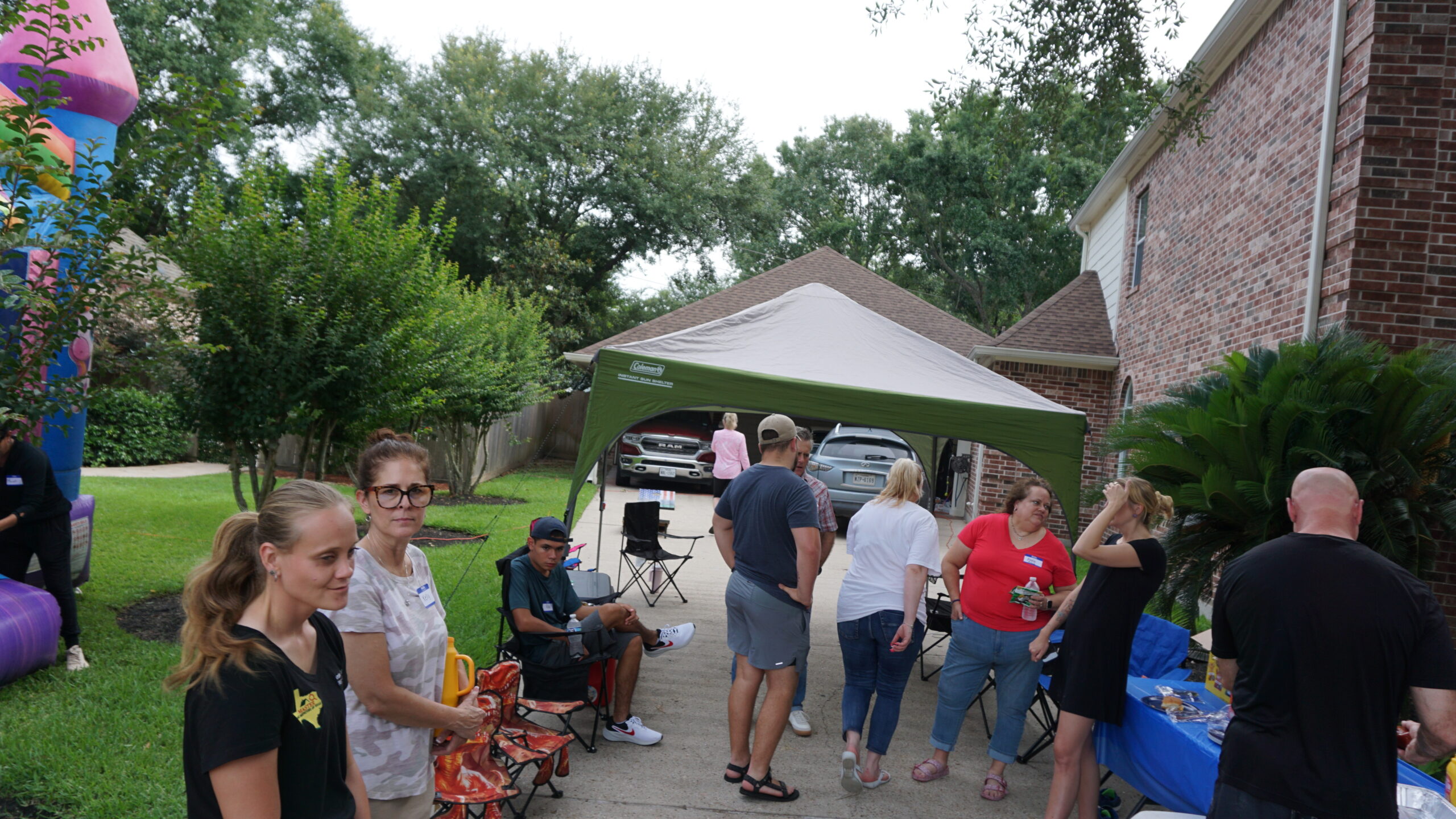 Nicole Kings, Best Real Estate Agent in Kings Point Village, Kingwood, Texas hosts a summer cookout providing hot dogs, hamburgers, bouncy house, corn hole, temporary tattoos and more on Hazy Hillside CT. Nicole Kings, Best Real Estate Agent in Kings Point Village, Kingwood, Texas hosts a summer cookout providing hot dogs, hamburgers, bouncy house, corn hole, temporary tattoos and more on Hazy Hillside CT.