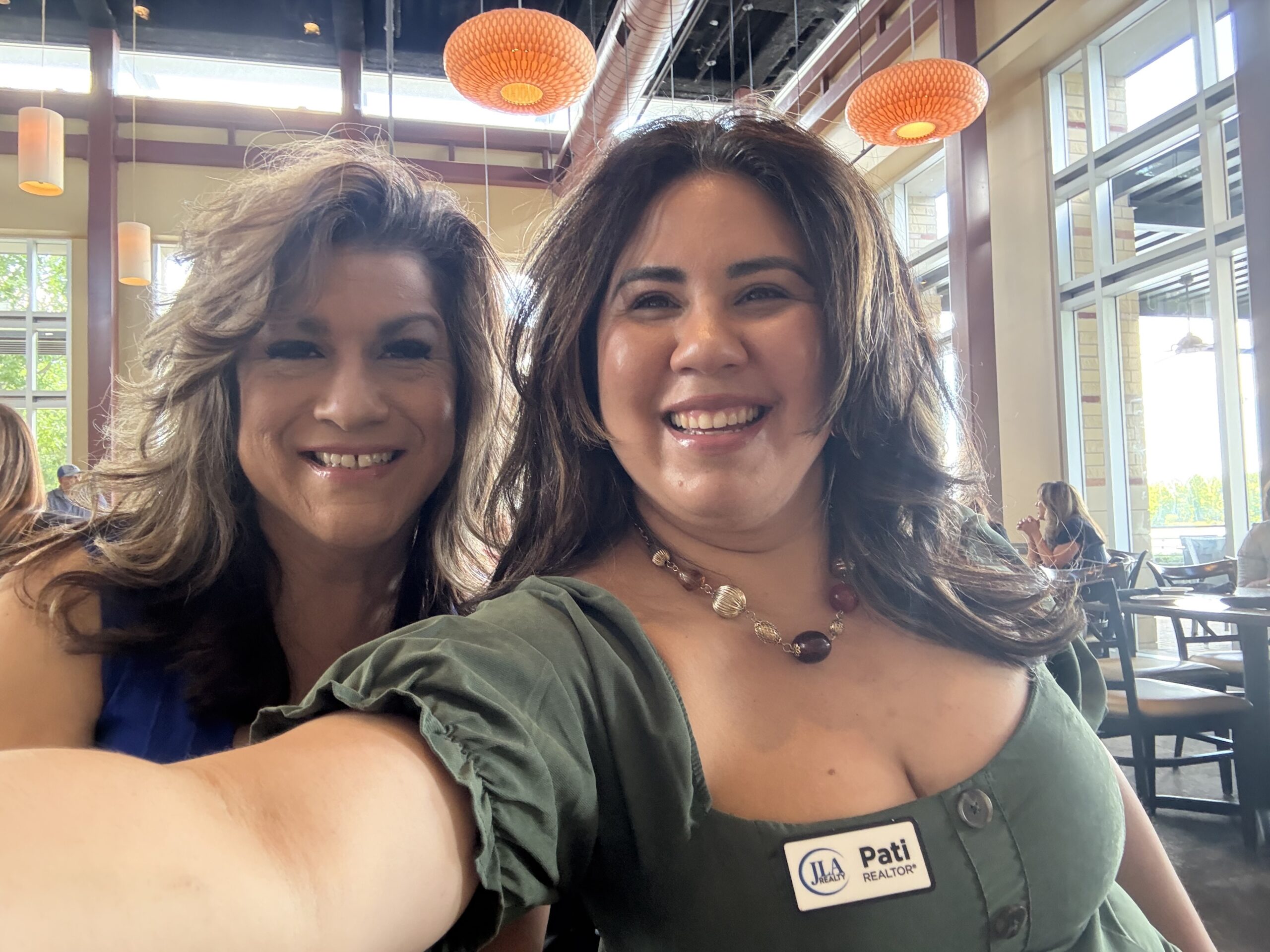 Raquel Sanchez and Pati Juarez at the JLA Realty Quarterly Awards Luncheon at Raffa's in Kingwood,, Texas Raquel Sanchez and Pati Juarez at the JLA Realty Quarterly Awards Luncheon at Raffa's in Kingwood,, Texas