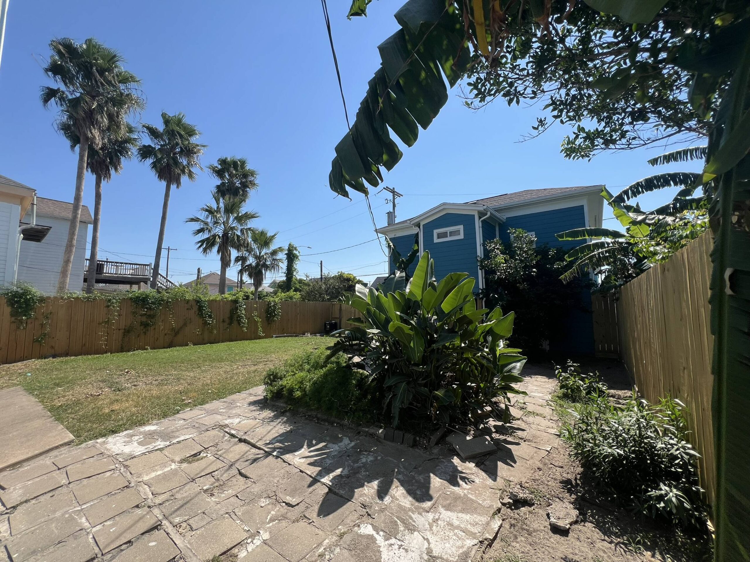 Multifamily 4-Plex for Sale in Galveston Texas Backyard with Garage Unit on the Alley Gated Backyard Great for Pets Cookouts Multifamily 4-Plex for Sale in Galveston Texas Backyard with Garage Unit on the Alley Gated Backyard Great for Pets Cookouts