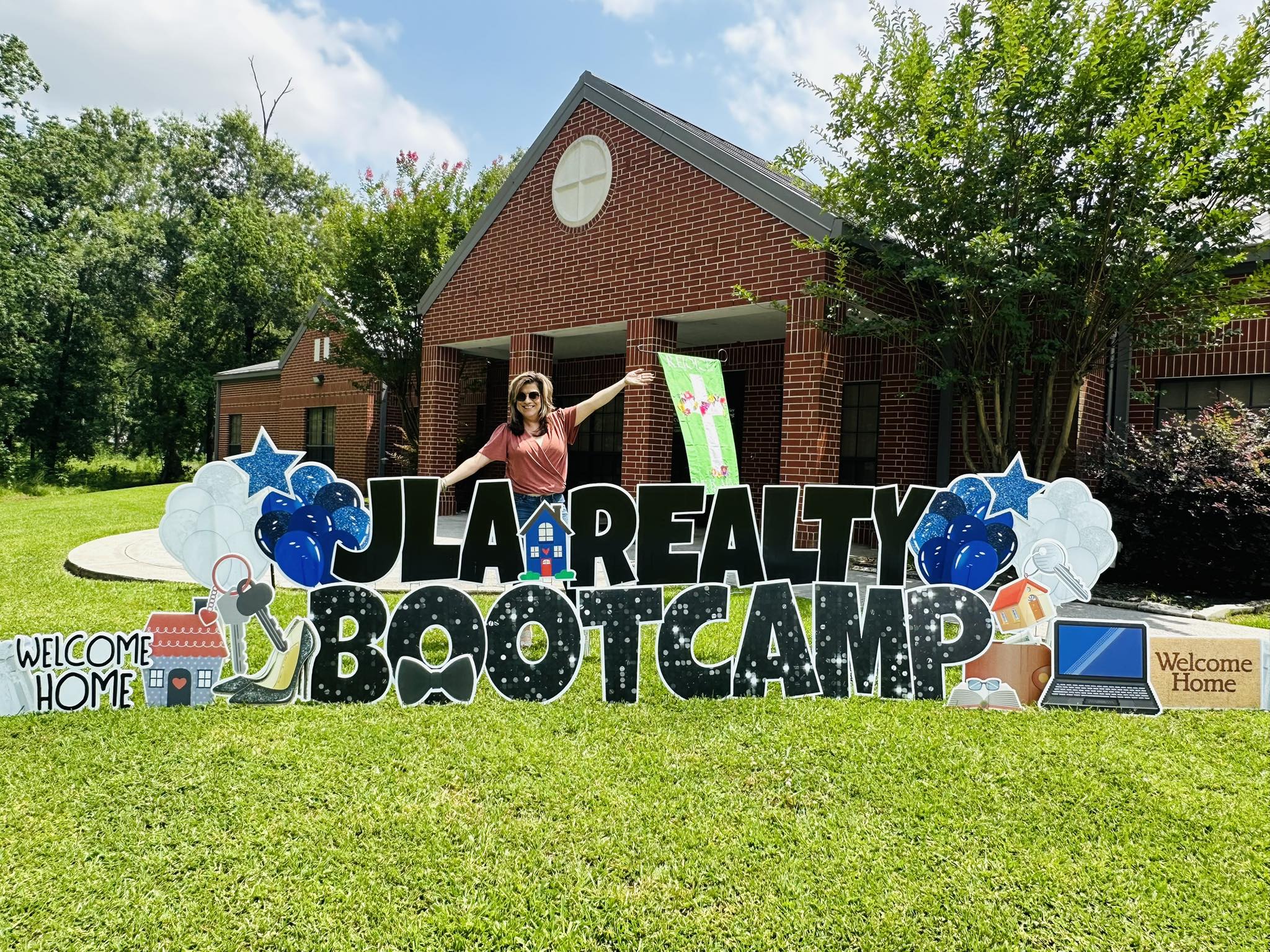 Raquel Sanchez Red Hawk Property Team powered by JLA Realty at JLA Realty Boot Camp at Atascocita Methodist Church Raquel Sanchez Red Hawk Property Team powered by JLA Realty at JLA Realty Boot Camp at Atascocita Methodist Church