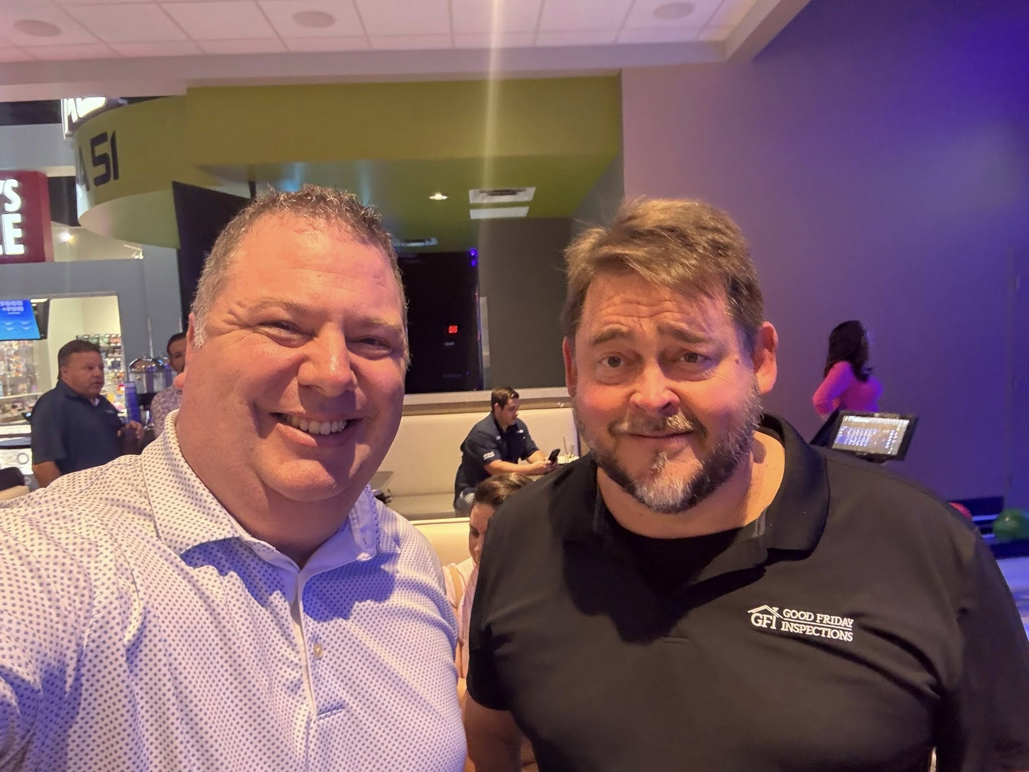 Red Hawk Property Team powered by JLA Realty at Main Event in Humble Texas Jeremy Williams JLA Realty and Kenn Munn Good Friday Inspections Red Hawk Property Team powered by JLA Realty at Main Event in Humble Texas Jeremy Williams JLA Realty and Kenn Munn Good Friday Inspections