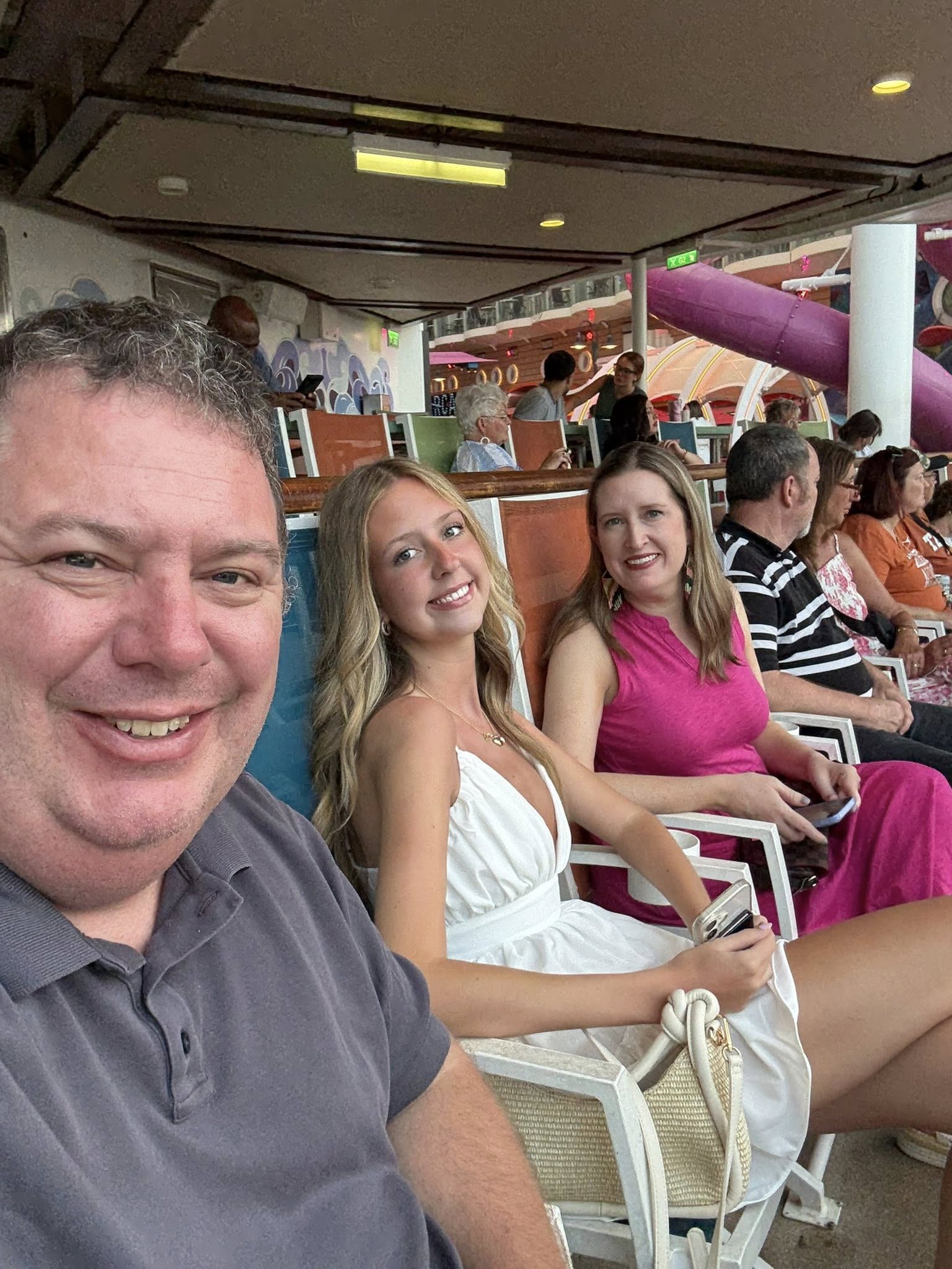 Jeremy Williams, Emma Williams, Laurie Williams onboard the Harmony of the Seas Royal Caribbean Red Hawk Property Team powered by JLA Realty Jeremy Williams, Emma Williams, Laurie Williams onboard the Harmony of the Seas Royal Caribbean Red Hawk Property Team powered by JLA Realty